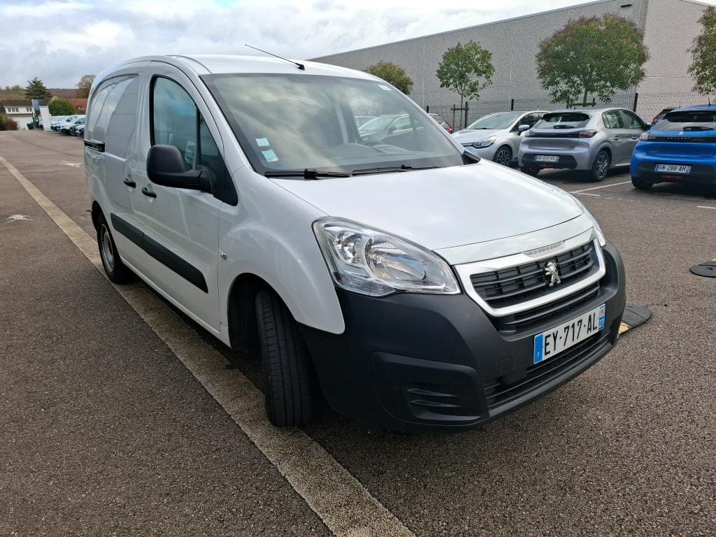 Peugeot PARTNER FOURGON STANDARD 1.6 BLUEHDI 75 BVM5 PREMIUM 2018