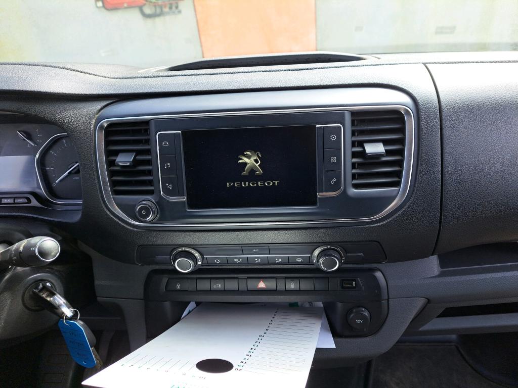 Peugeot EXPERT FGN TOLE STANDARD BLUEHDI 120 S&S BVM6 PREMIUM PACK 2018