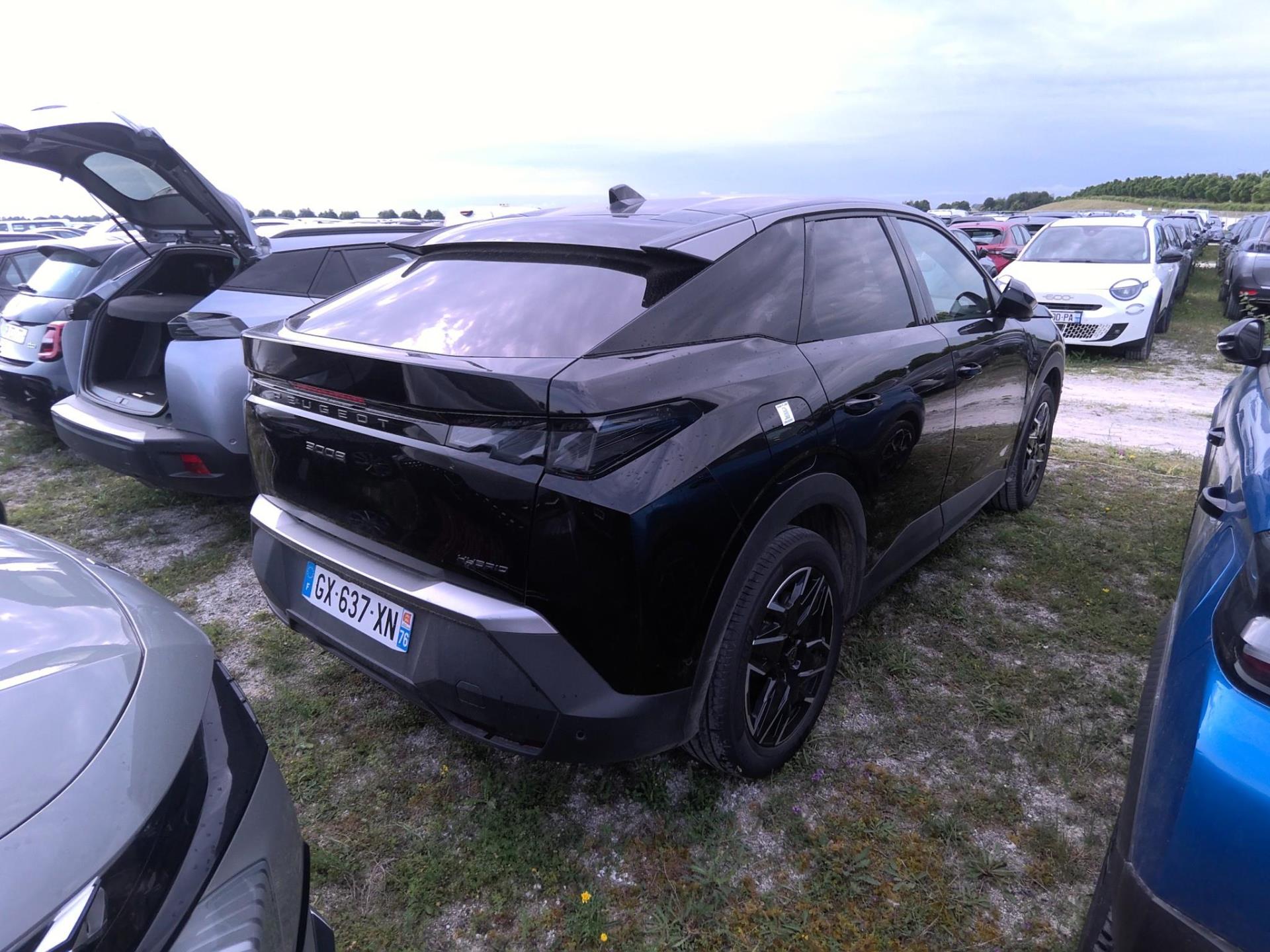 Peugeot 3008 Hybrid 136 e-DCS6 GT 2024