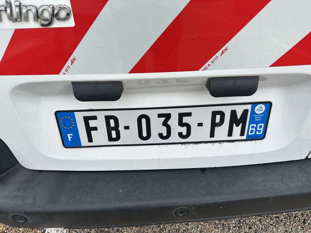 Citroen BERLINGO M BLUEHDI 100 CLUB 2018