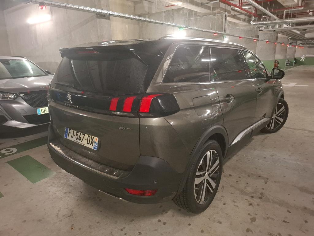 Peugeot 5008 BlueHDi 180ch S&S EAT8 GT 2019
