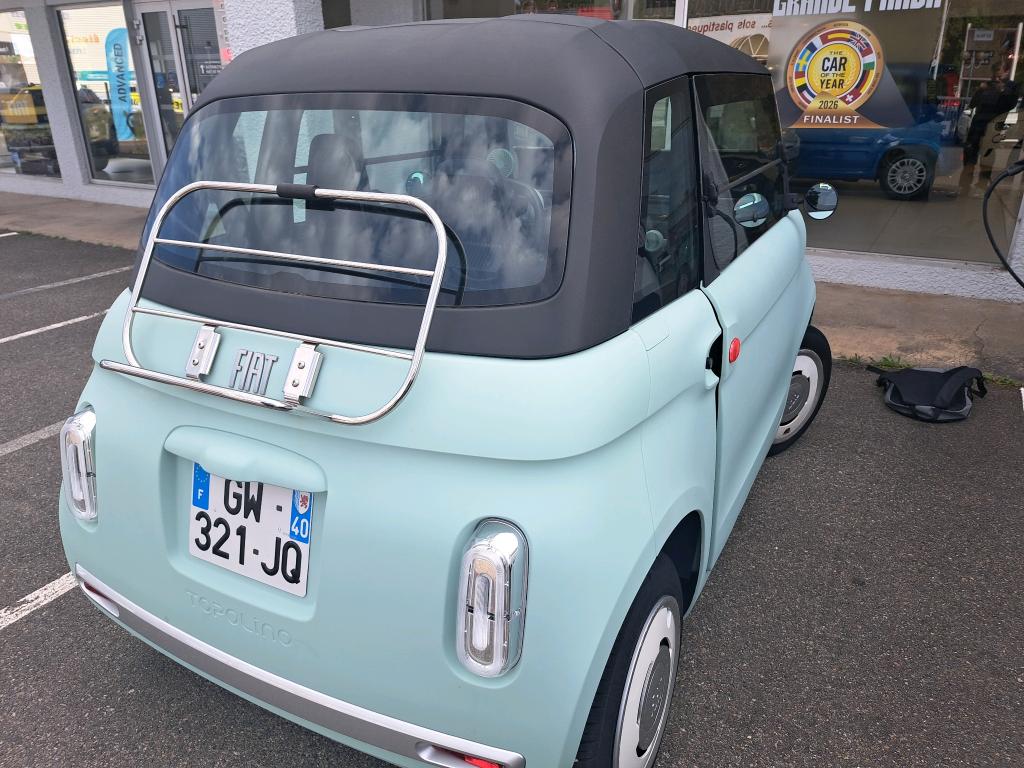 FIAT TOPOLINO