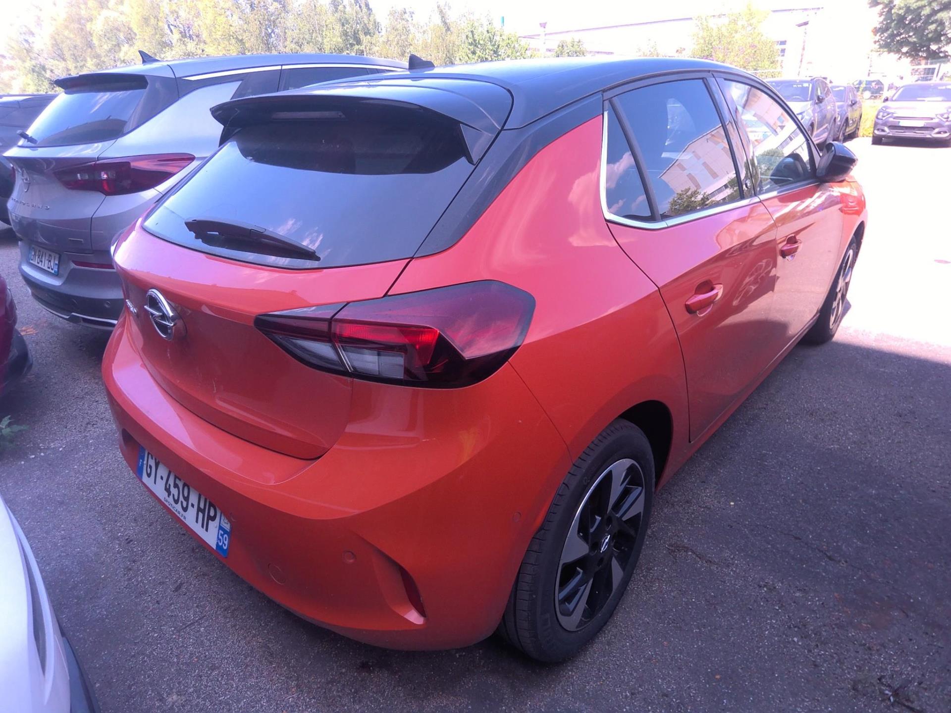 Opel Corsa Electrique 136 ch & Batterie 50 kw/h Elegance 2023