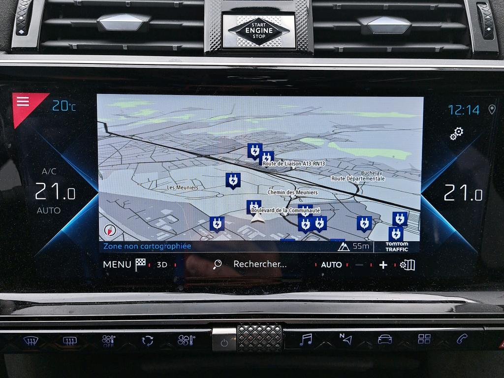 DS DS7 Crossback Hybride E-Tense 225 EAT8 Performance Line+ 2021