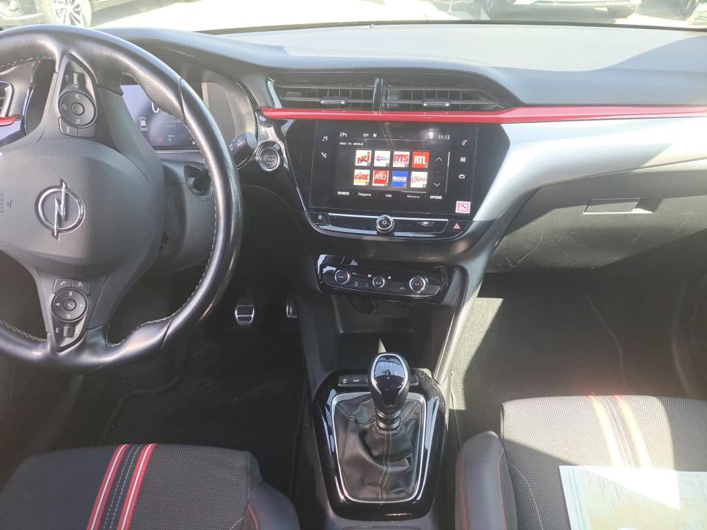 Opel Corsa 1.2 Turbo 100 ch BVM6 GS Line 2020