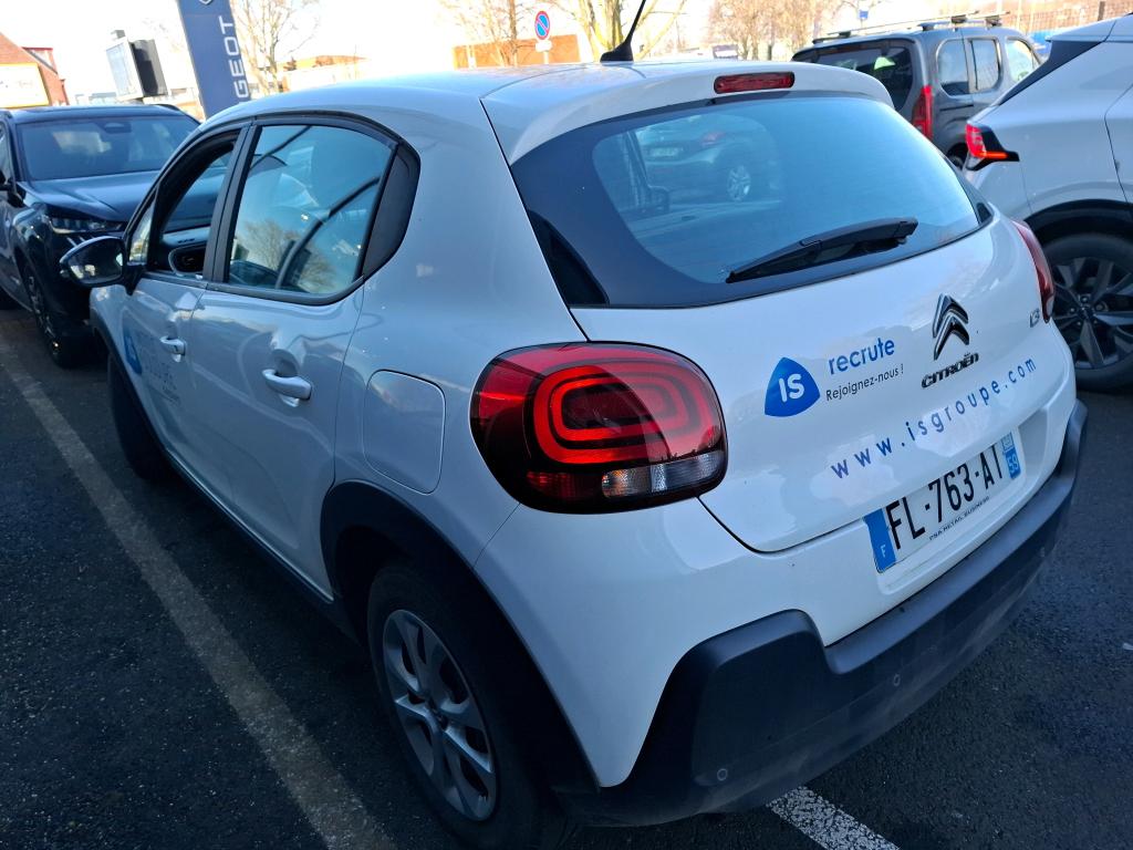 Citroen C3 SOCIETE BLUEHDI 100 S&S BVM FEEL BUSINESS R 2019
