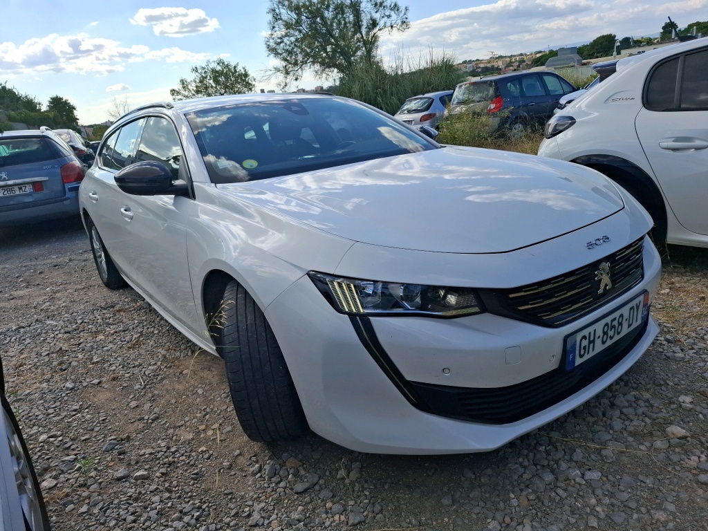 Peugeot 508 SW BlueHDi 130 ch S&S EAT8 Active Pack 2022