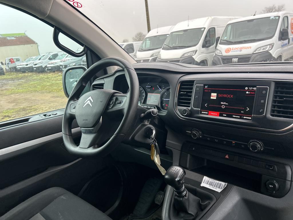 Citroen JUMPY CAB APPROFONDIE XL BLUEHDI 120 BVM6 CLUB 340 NM 2019