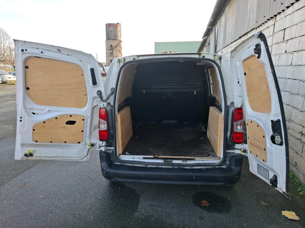 Citroen BERLINGO VAN M 650 BLUEHDI 100 S&S BVM5 CLUB 2019