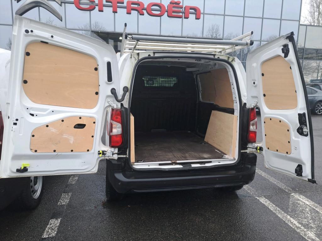Citroen BERLINGO VAN M 650 BLUEHDI 100 S&S CLUB 2019