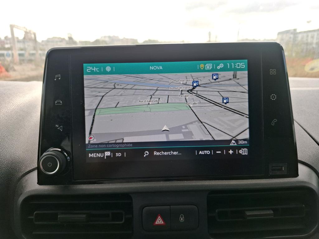 Citroen BERLINGO VAN M 650 BLUEHDI 100 S&S BVM5 CLUB 2021