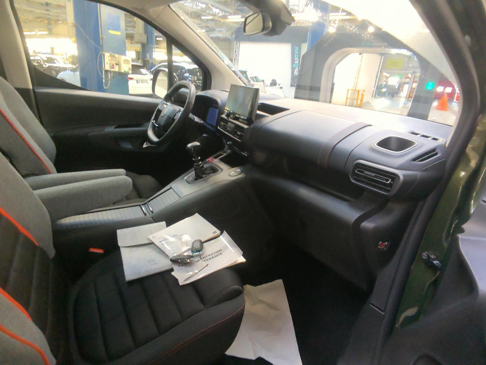 Citroen Berlingo Taille M BlueHDi 130 S&S BVM6 Shine 2024