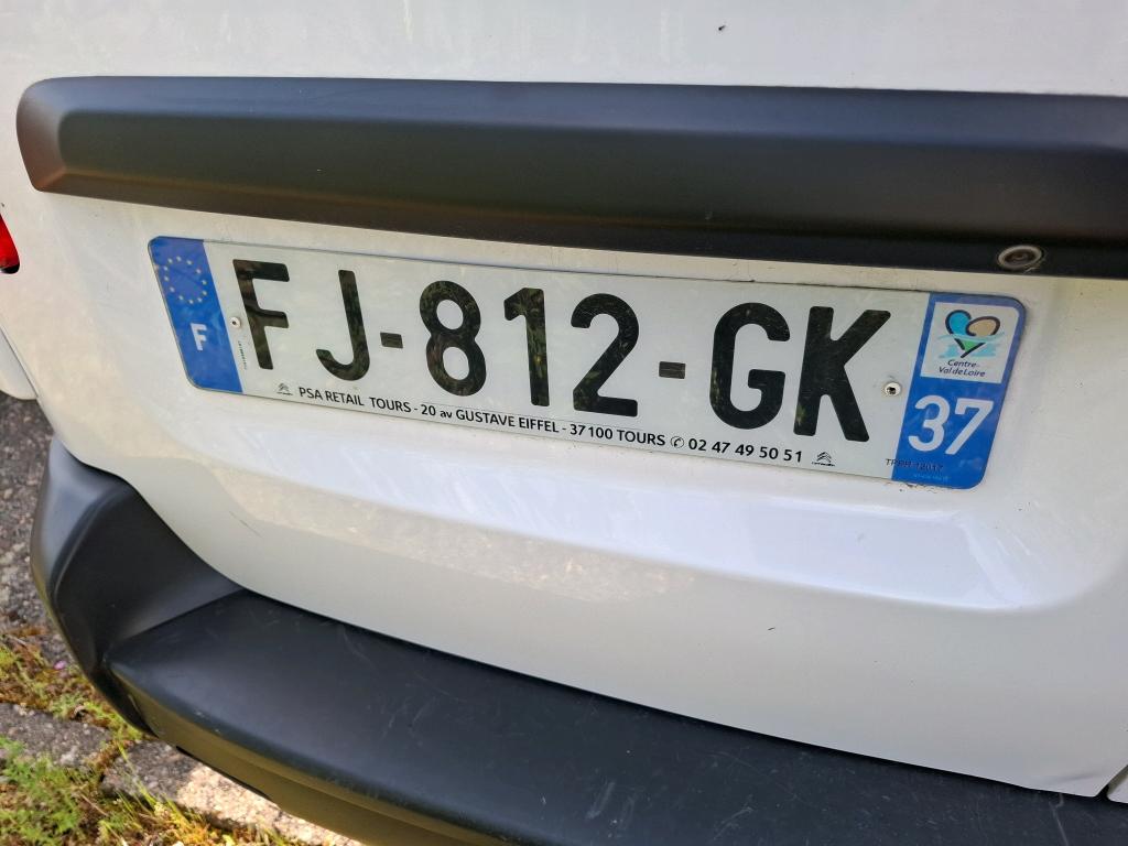 Citroen JUMPY CAB APPROFONDIE XL BLUEHDI 120 BVM6 CLUB 340 NM 2019
