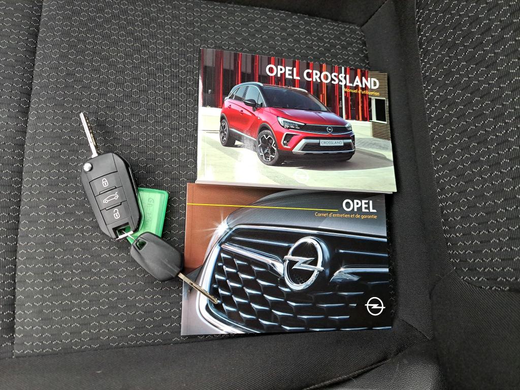 Opel Crossland 1.2 83 ch Edition 2021