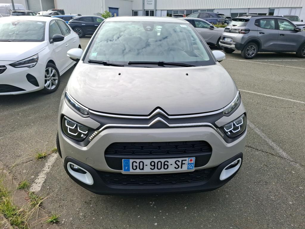 Citroen C3 PureTech 83 ch BVM5 You 2023