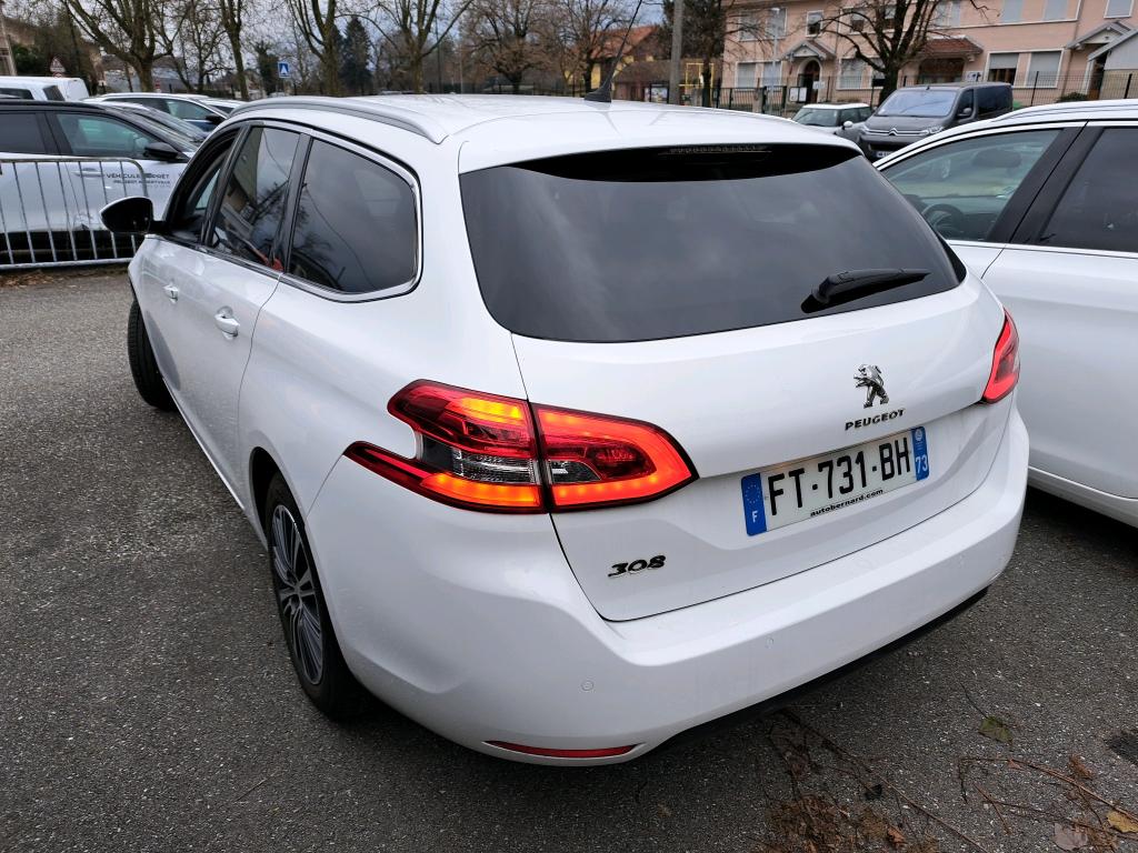 Peugeot 308 SW BlueHDi 130ch S&S EAT8 Allure Business 2020