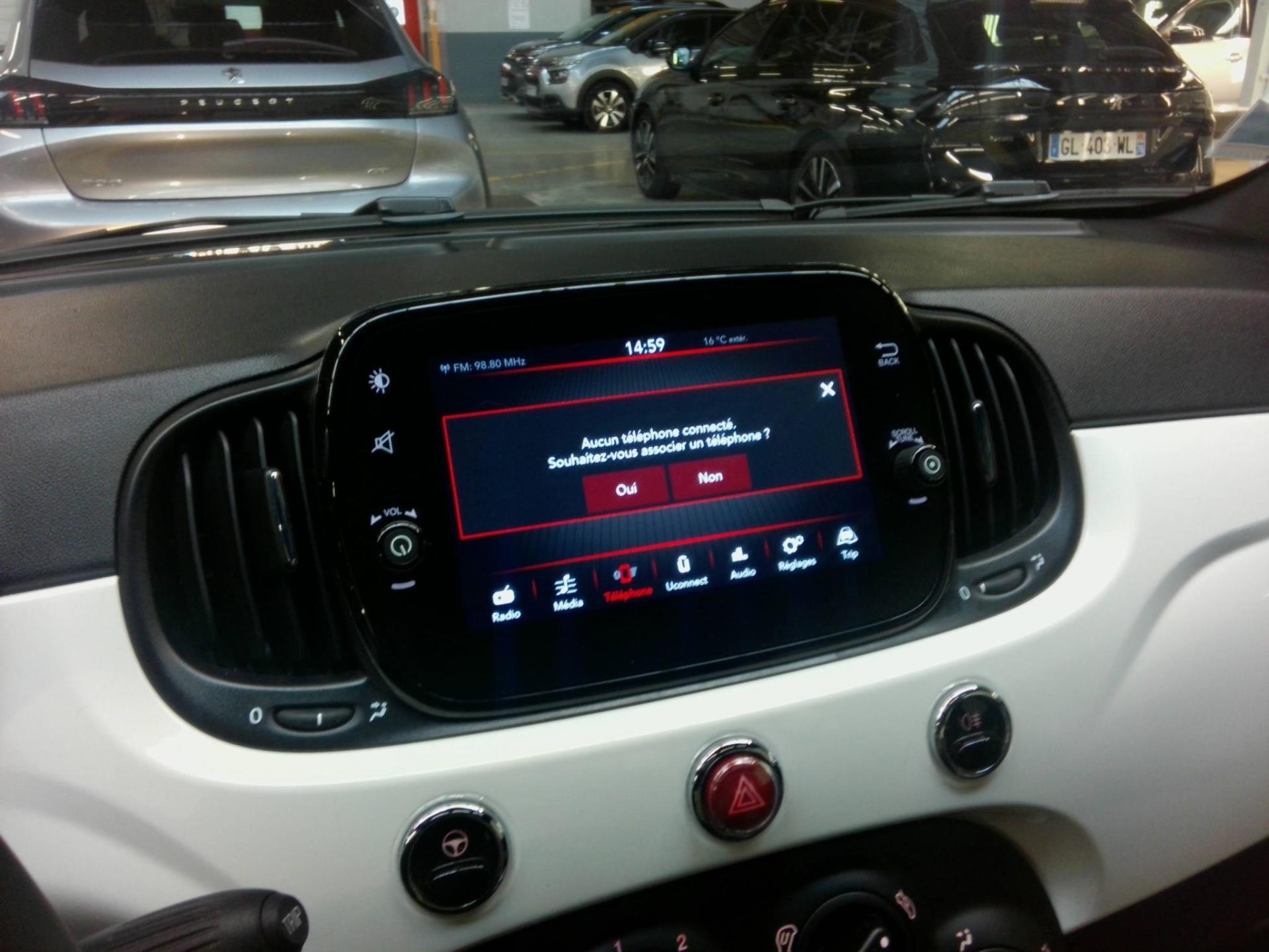 FIAT 500 1.0 70 ch Hybride BSG S/S Dolcevita 2022