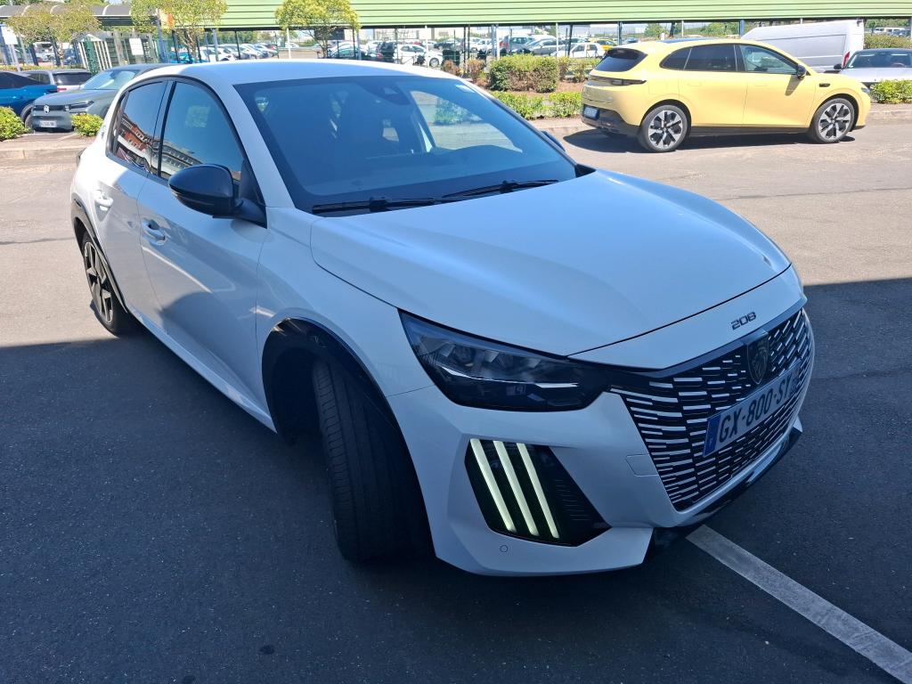 Peugeot 208 Electrique 156 ch 54 kWh GT 2024