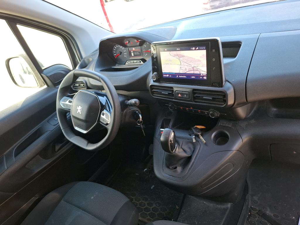 Peugeot PARTNER FOURGON STANDARD 1000 KG BLUEHDI 100 S&S BVM5 ASPHALT 2021