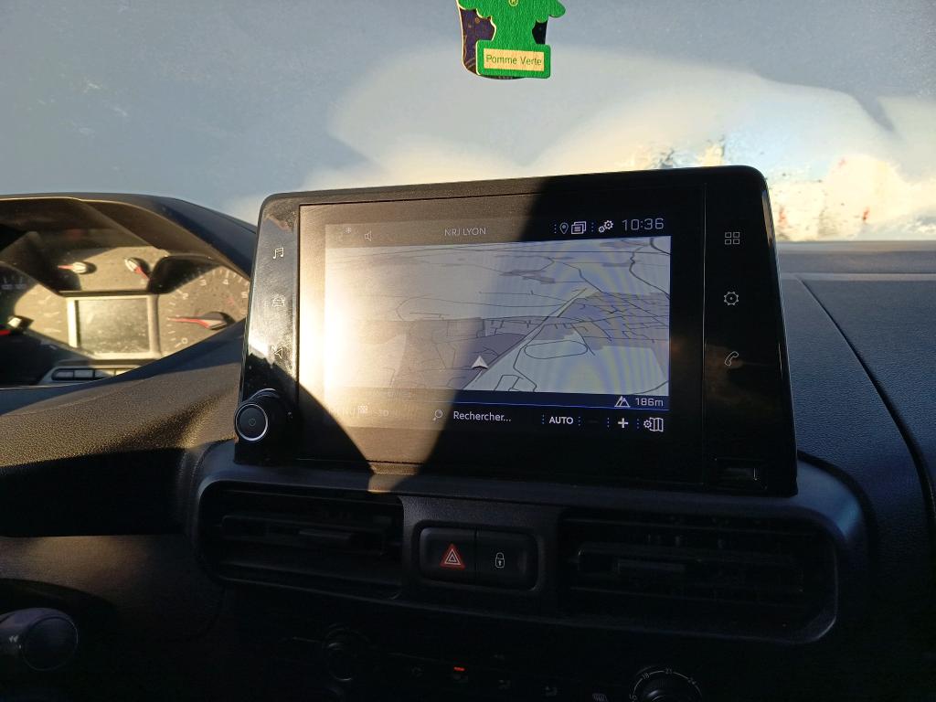 Peugeot PARTNER FOURGON LONG 950 KG BLUEHDI 100 S&S BVM5 ASPHALT 2020