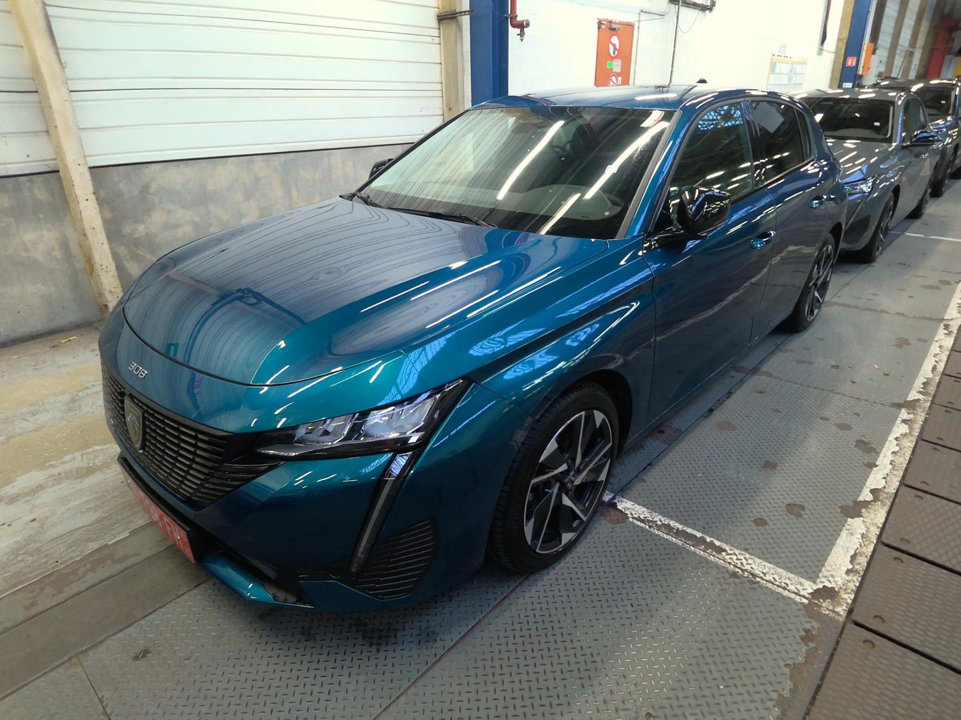 Peugeot 308 Hybrid 145 e-DCS6 Allure 2025
