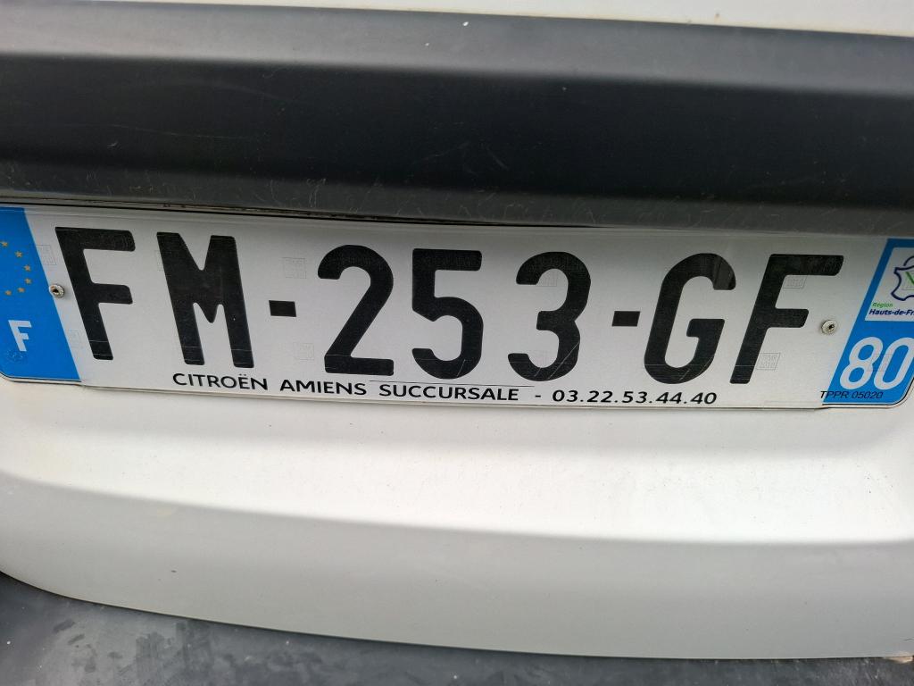 Citroen JUMPY FGN M BLUEHDI 120 S&S BVM6 CLUB 340 NM 2019