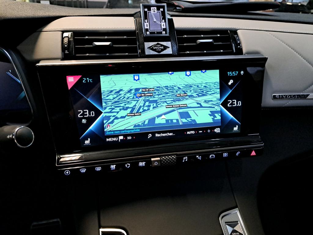 DS DS7 Crossback Hybride E-Tense 225 EAT8 Ligne Noire 2022