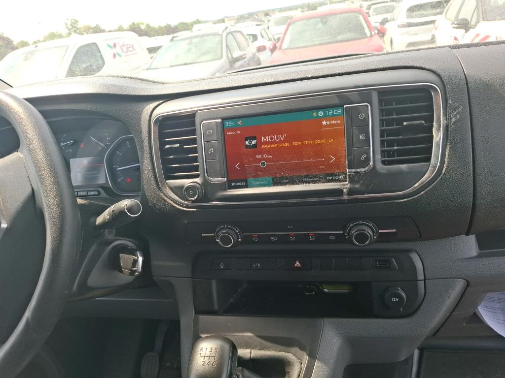 Citroen JUMPY FGN M BLUEHDI 120 S&S BVM6 CLUB 2019