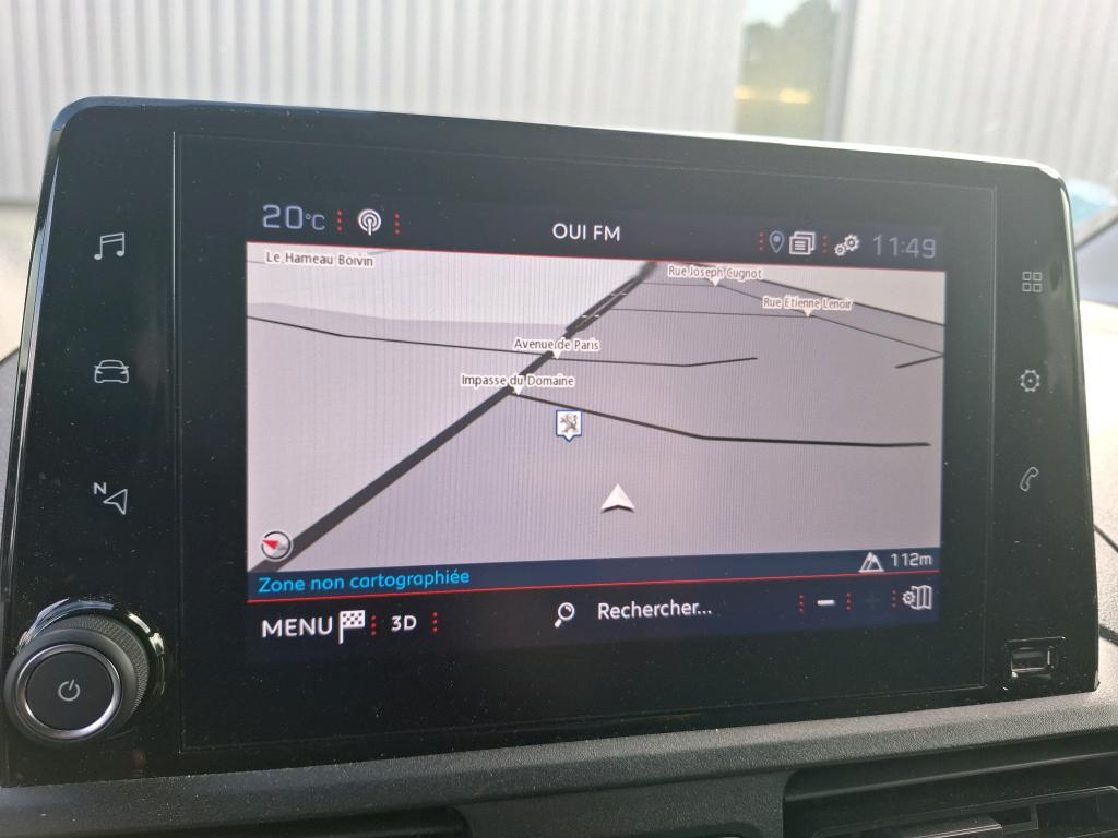 Peugeot PARTNER FOURGON LONG 950 KG BLUEHDI 130 S&S BVM6 ASPHALT 2021