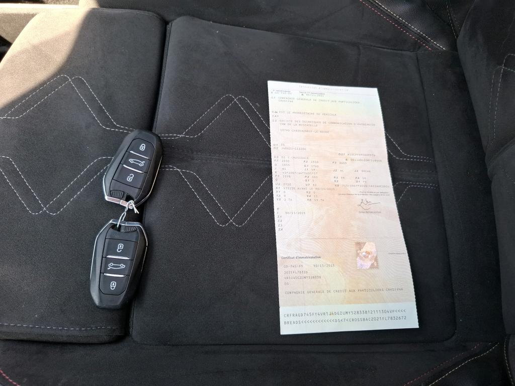 DS DS7 Crossback Hybride E-Tense 225 EAT8 Performance Line+ 2021