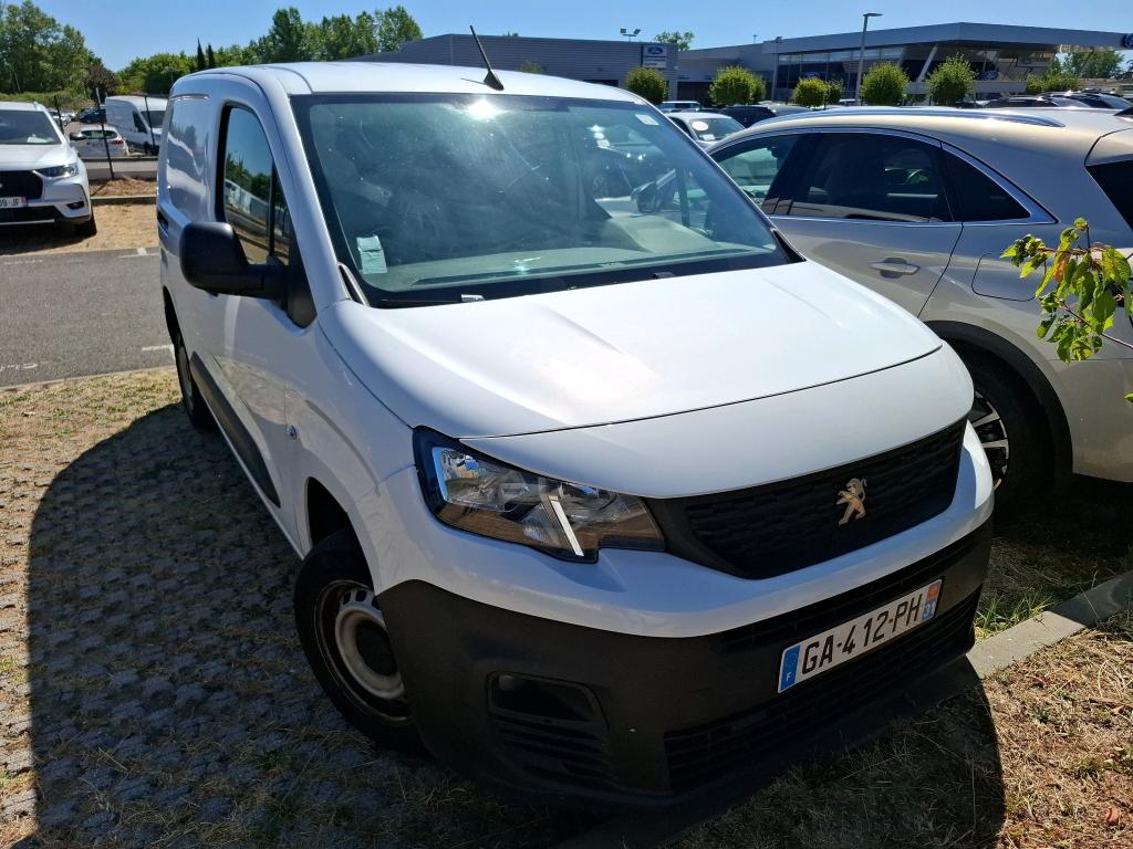 Peugeot PARTNER FOURGON STANDARD 650 KG BLUEHDI 100 S&S BVM5 PREMIUM 2021