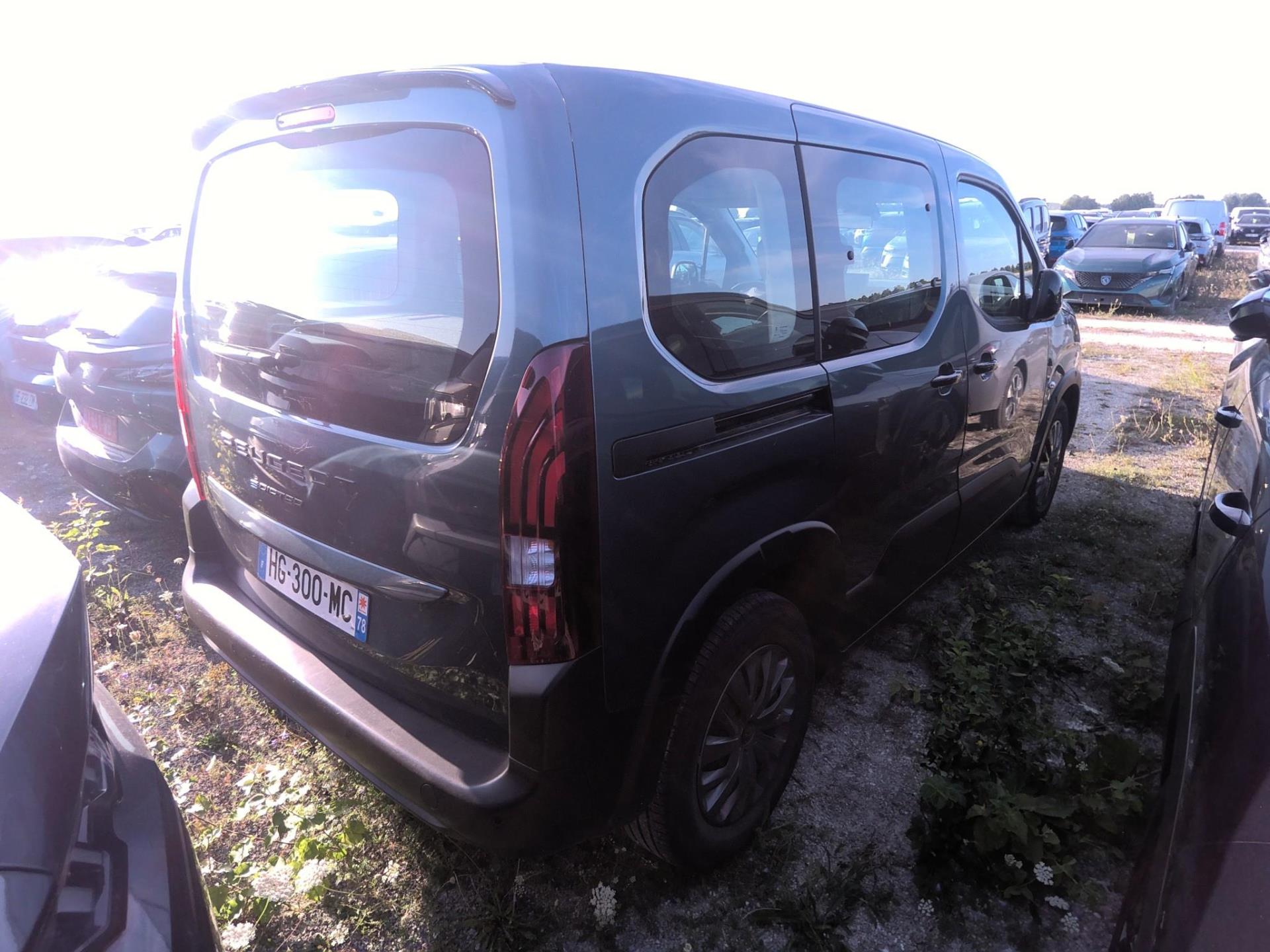 Peugeot e-Rifter M e136ch Batterie 54kWh 5pl Allure 2025