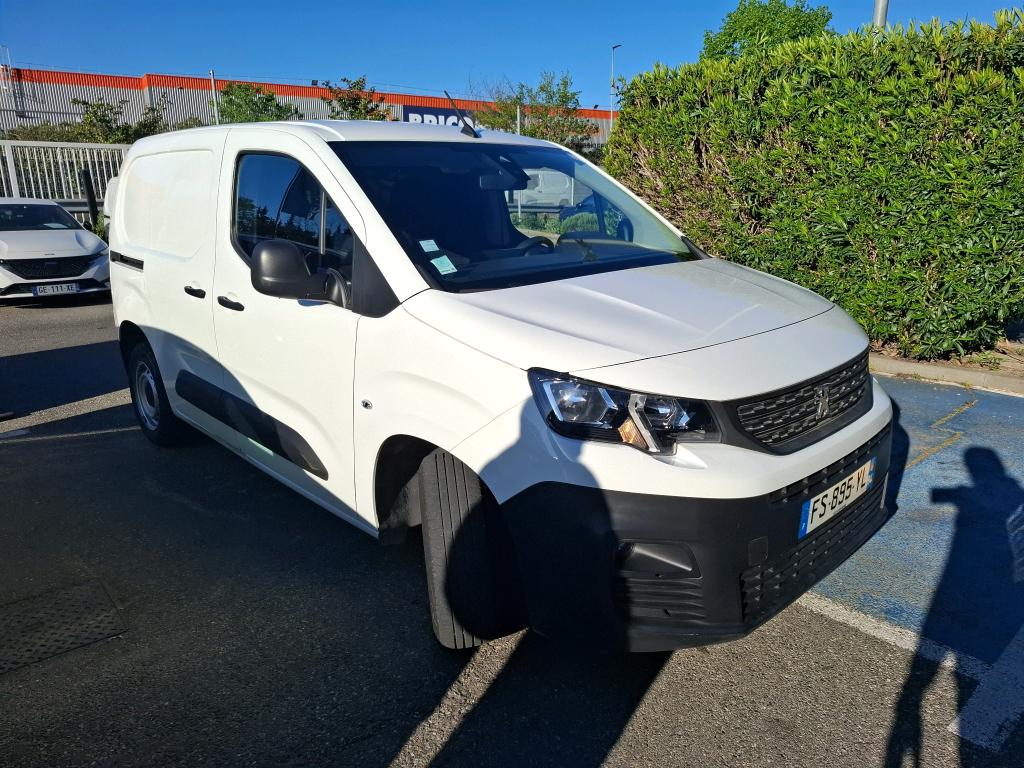 Peugeot PARTNER FOURGON STANDARD 650 KG BLUEHDI 75 BVM5 PREMIUM 2020