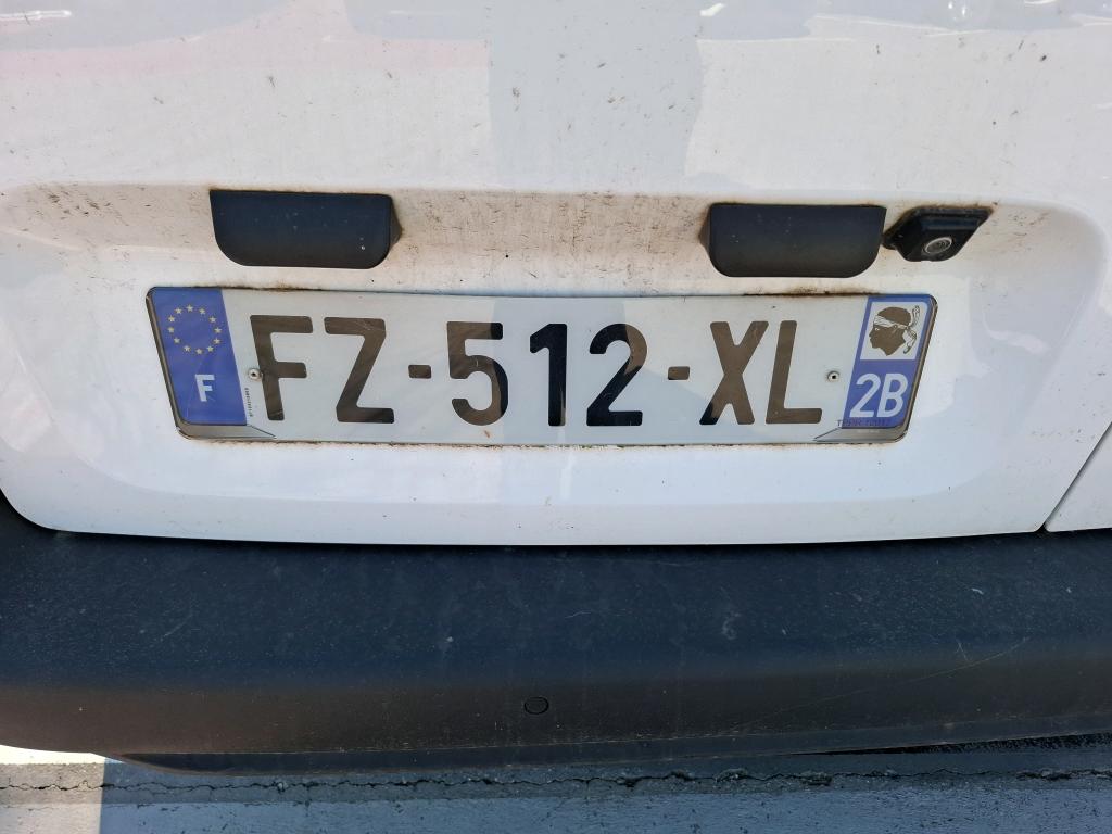 Citroen BERLINGO VAN M 650 BLUEHDI 100 S&S BVM5 CLUB 2021