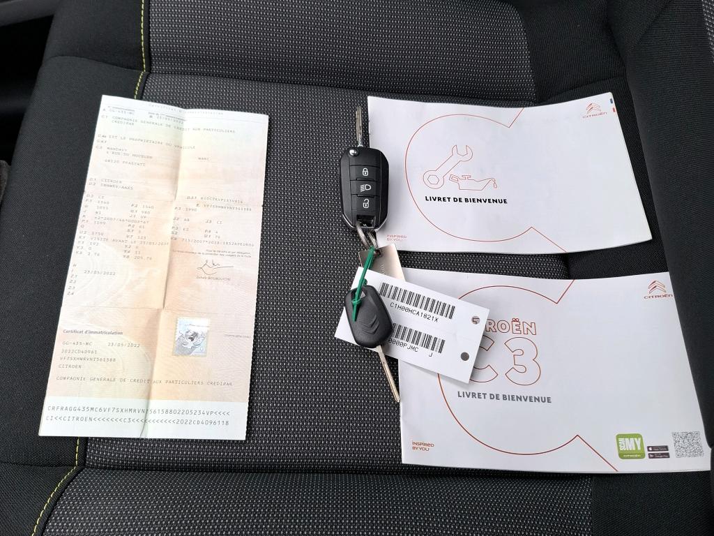 Citroen C3 PureTech 83 S&S BVM5 Feel Pack 2022