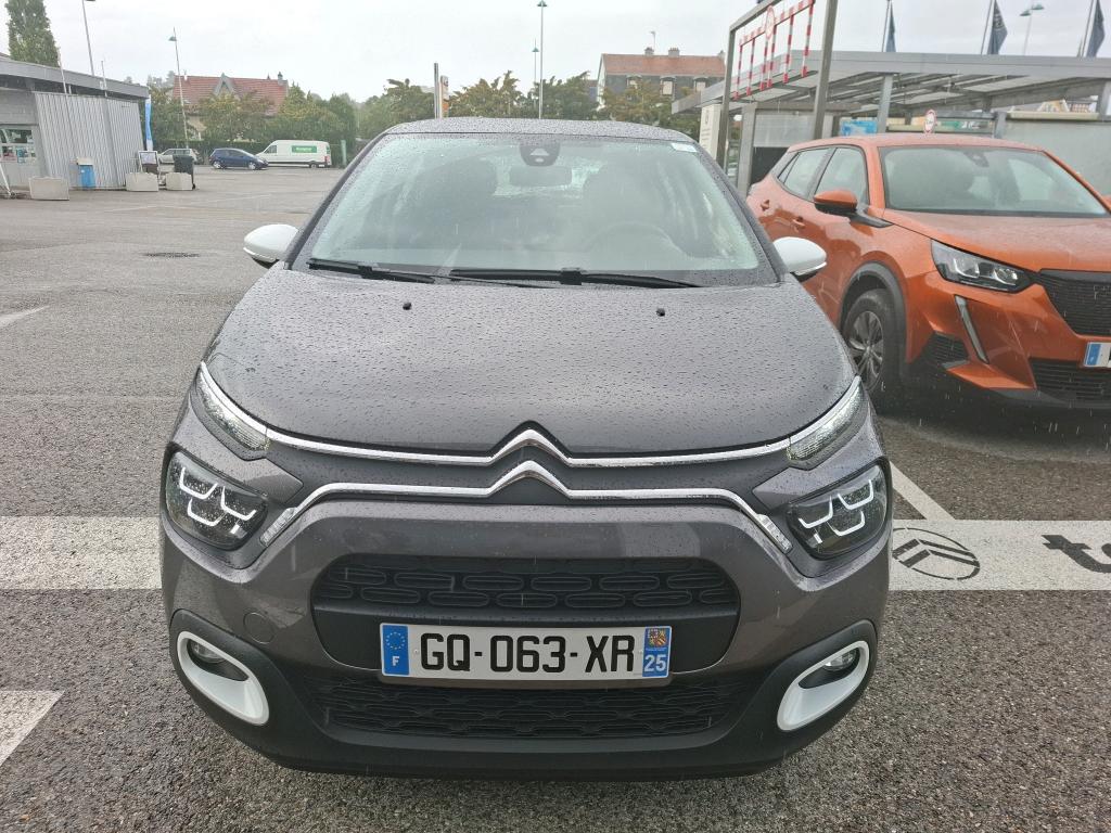Citroen C3 PureTech 83 ch BVM5 You 2023
