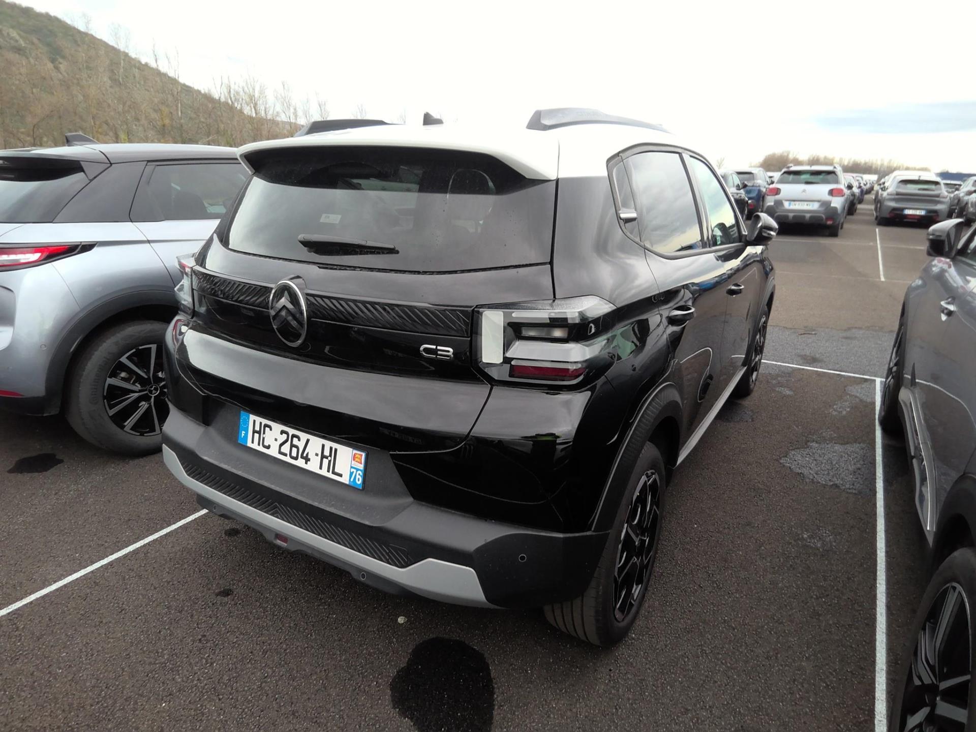 Citroen C3 Turbo 100 ch BVM6 Max 2025