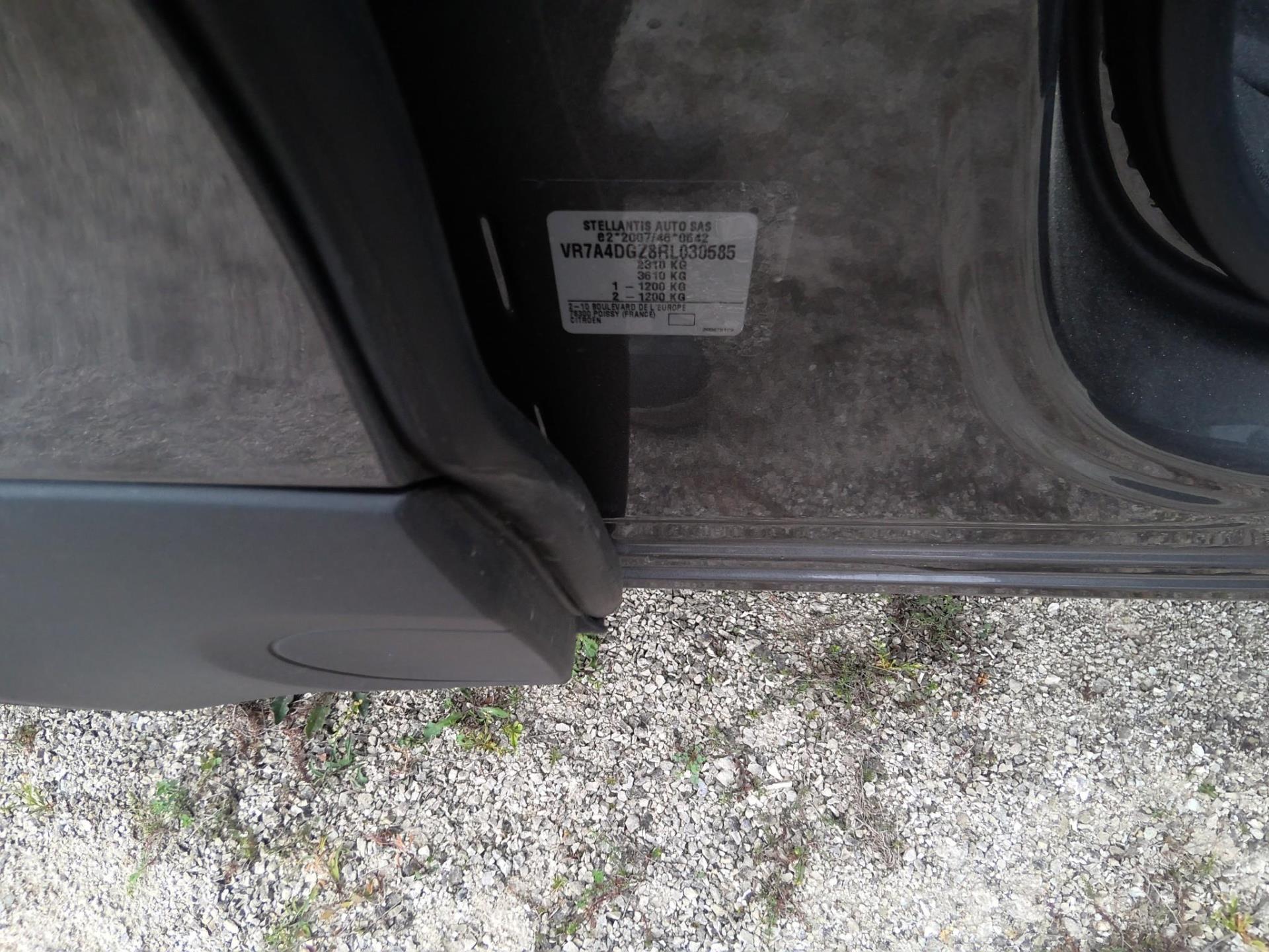 Citroen C5 Aircross Hybride Rechargeable 225 e-EAT8 Max 2024