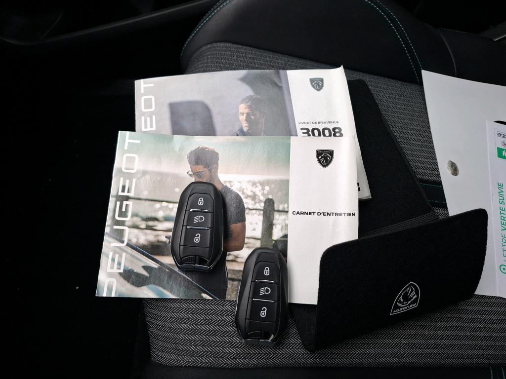 Peugeot 3008 Puretech 130ch S&S BVM6 Allure Pack 2022