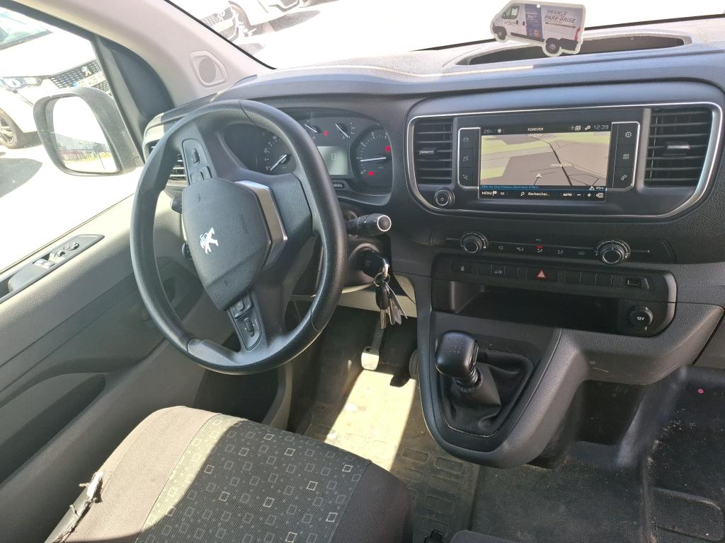 Peugeot EXPERT FGN TOLE STANDARD 2.0 BLUEHDI 120 S&S BVM6 ASPHALT 2020