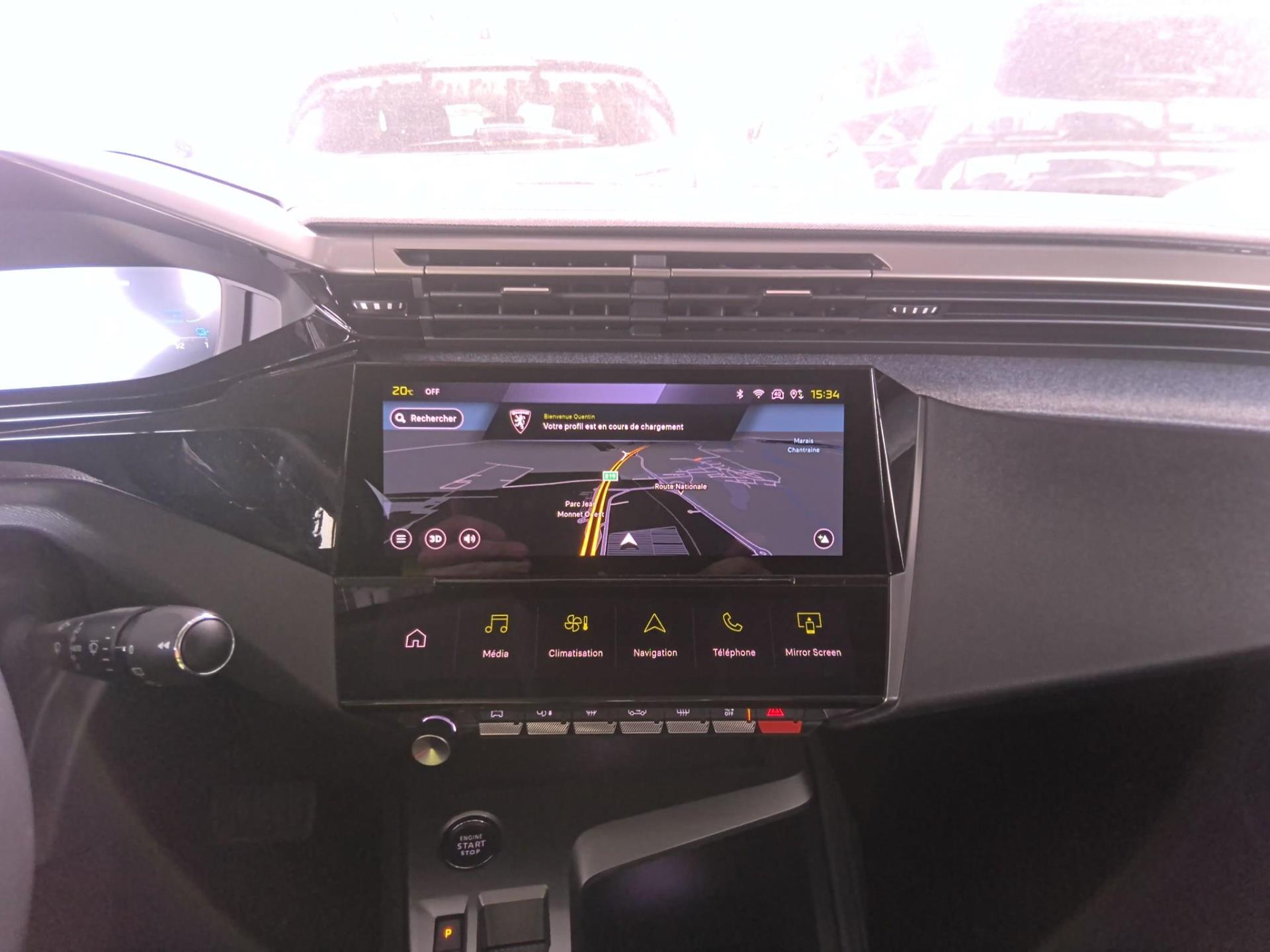 Peugeot 308 Electrique 54 kWh 156ch Allure 2023