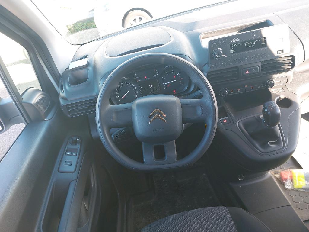 Citroen BERLINGO VAN M 650 BLUEHDI 100 S&S CLUB 2019