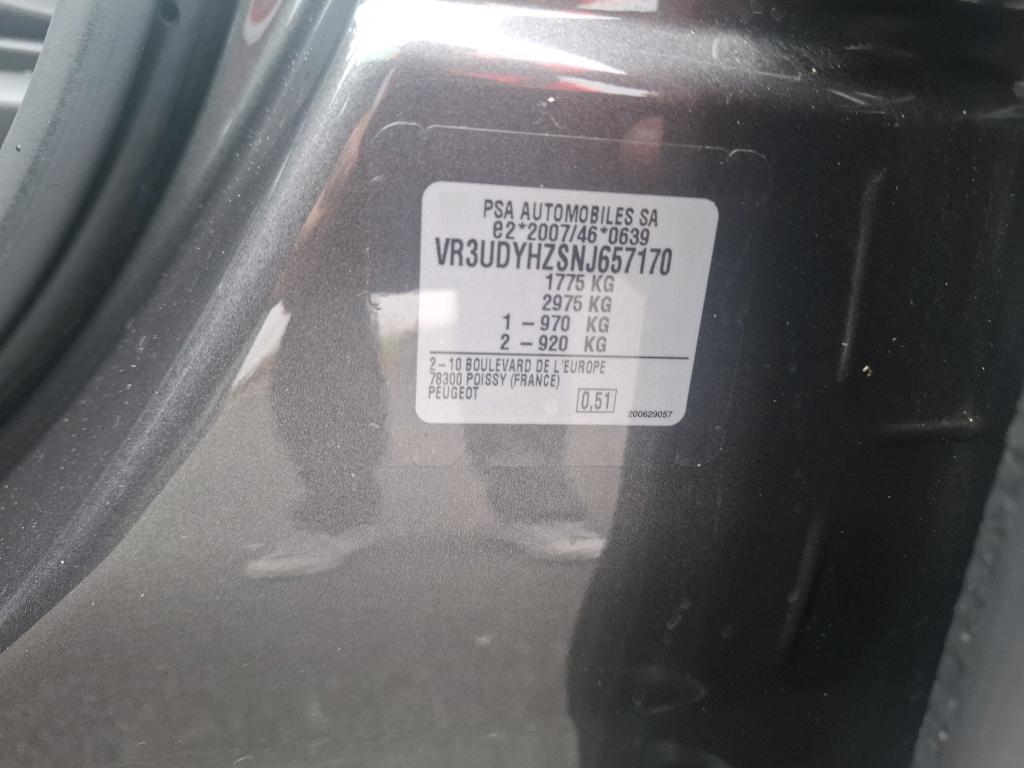Peugeot 2008 BlueHDi 130 S&S EAT8 Allure Pack 2022