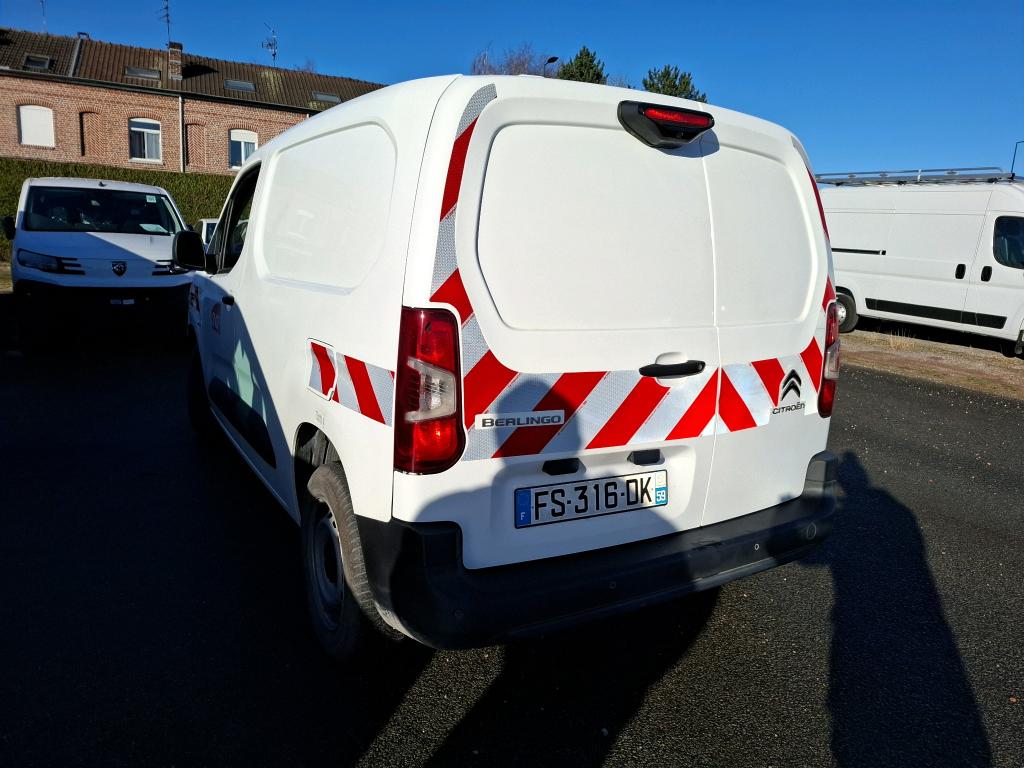 Citroen BERLINGO VAN M 650 BLUEHDI 100 S&S BVM5 CLUB 2020
