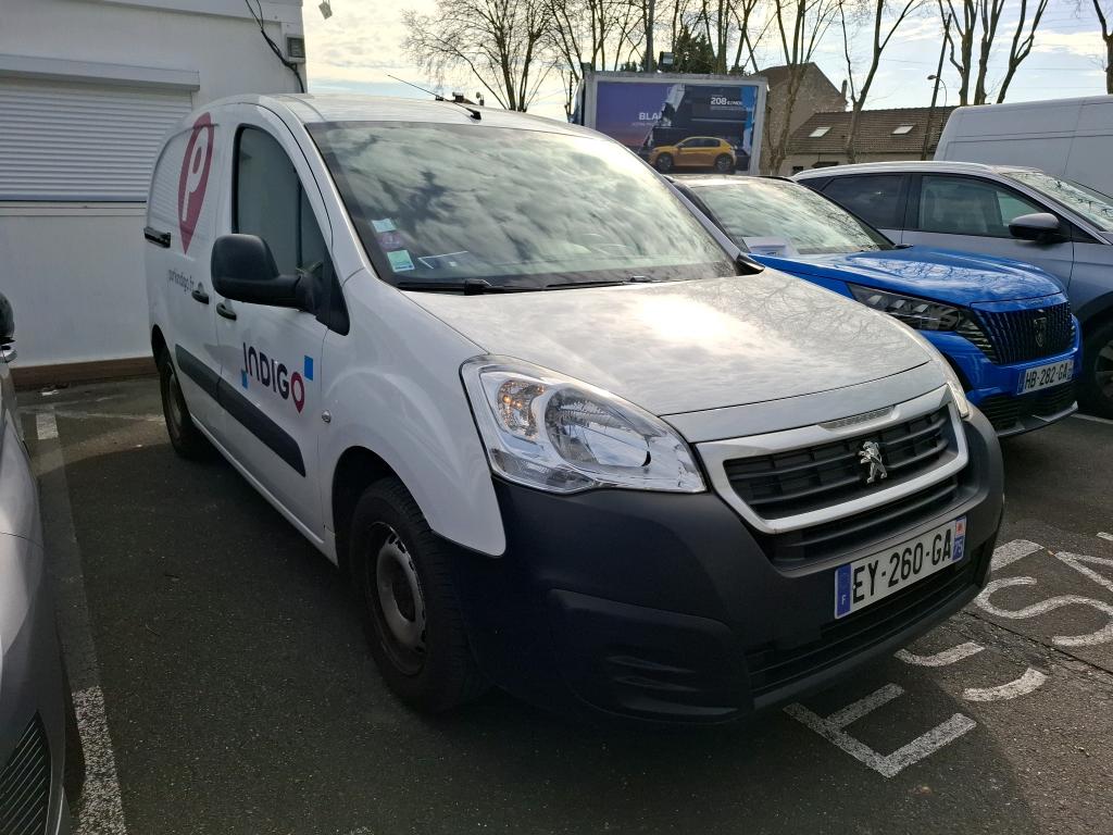 Peugeot PARTNER FOURGON STANDARD 1.6 VTI 98 BVM5 PREMIUM 2018