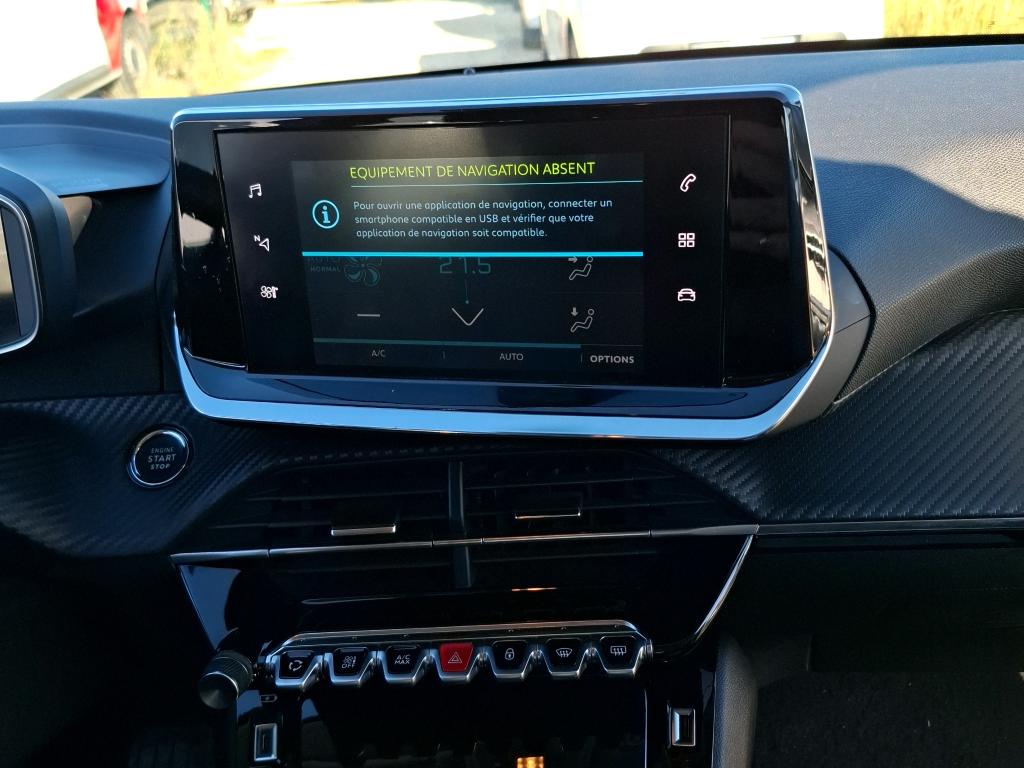 Peugeot 208 Electrique 50 kWh 136ch Allure Pack 2023