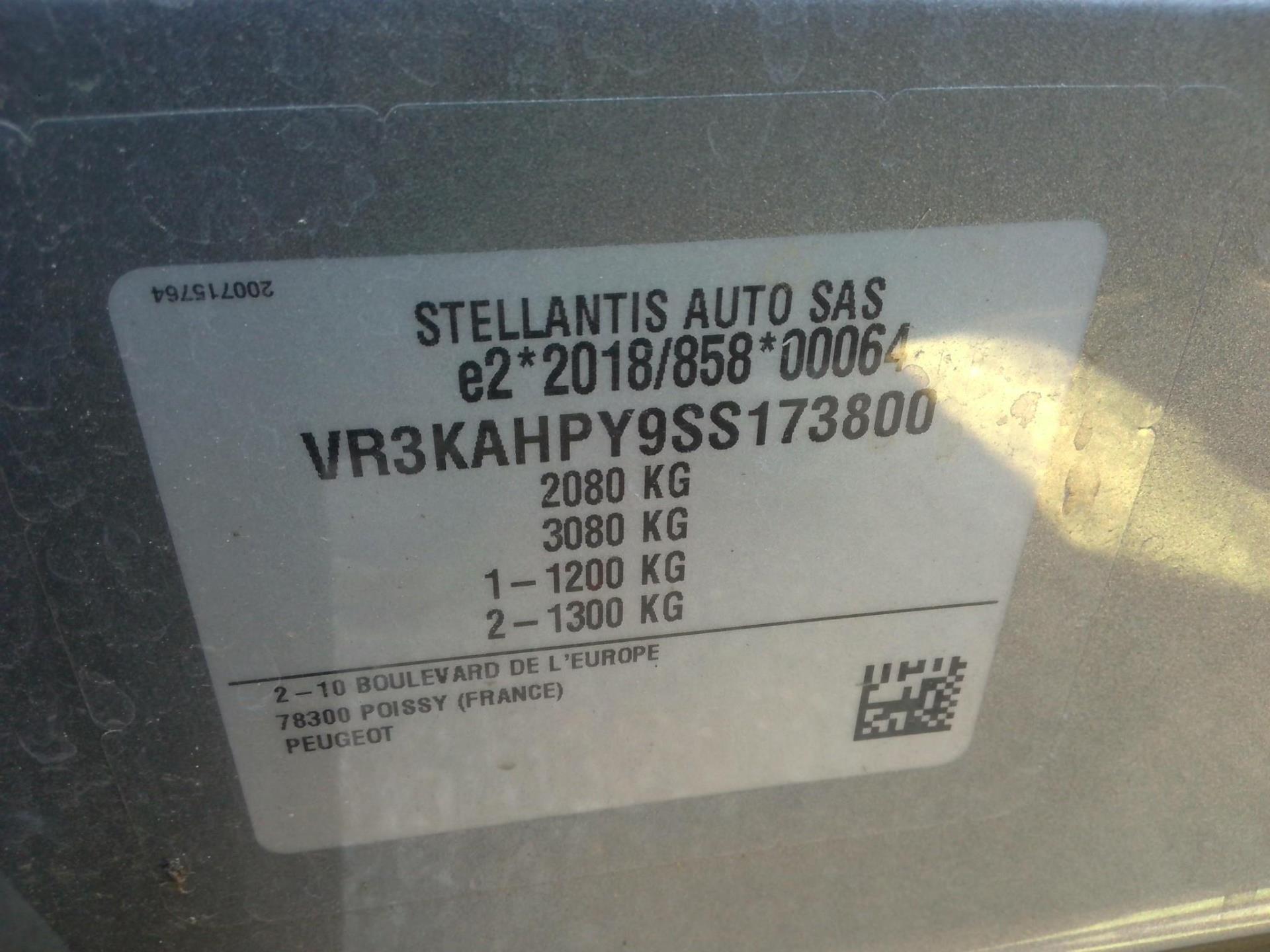 Peugeot 3008 Hybrid 145 e-DCS6 Allure 2025