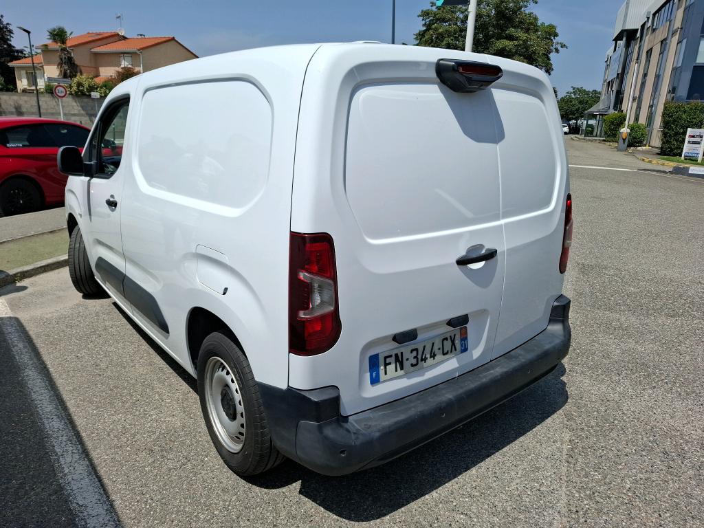 Citroen BERLINGO VAN M 650 BLUEHDI 100 S&S DRIVER 2020