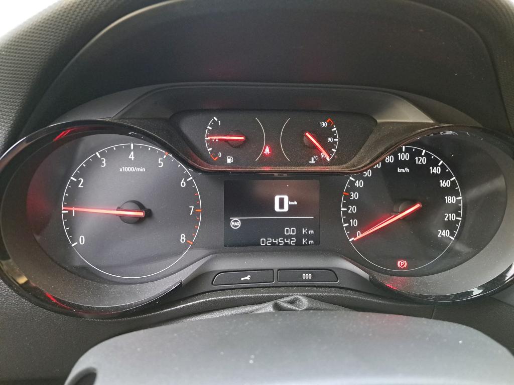 Opel Crossland 1.2 83 ch Edition 2021