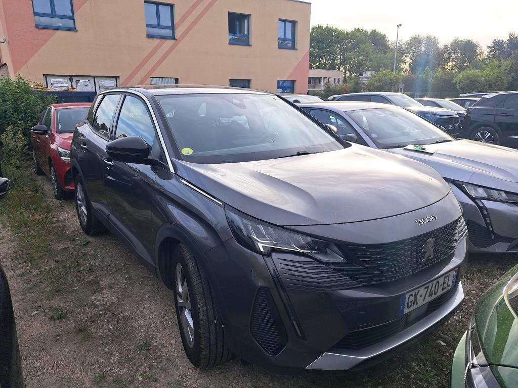 Peugeot 3008 BlueHDi 130ch S&S EAT8 Active Pack 2022